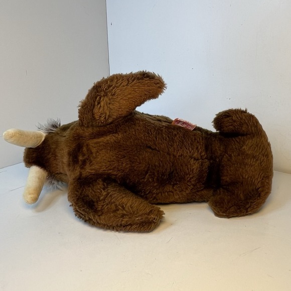Vintage R. Dakin WALRUS Stuffed Animal 9" Plush Marine Animal - Picture 8 of 16